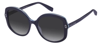 Marc Jacobs MJ 1119/S style-color Pjp Blue JP B / 9O DARK GREY SHADED O Lens