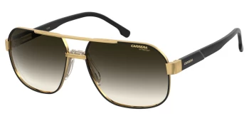 Carrera C FLEX 12/G/S style-color Rhl Gold Blck_ HL G / 9K GREEN SHADED K Lens