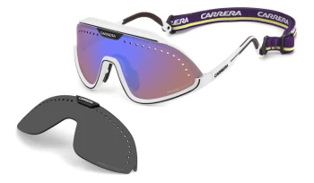 Carrera C SPORT 01/S style-color 6HT Mattwhite HT M / ZS BLUE MULTILAYER HIGH CONTRAST S Lens