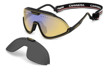 Carrera C SPORT 01/S style-color I46 MT BK GD 46 M / HW YELLOW W Lens