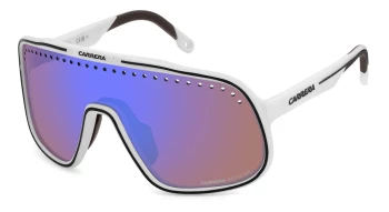 Carrera C SPORT 02/S style-color 6HT Mattwhite HT M / ZS BLUE MULTILAYER HIGH CONTRAST S Lens