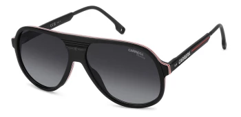 Carrera C SPORT 07/S style-color 807 Black 07 B / WJ GREY SHADED POLARIZED J Lens