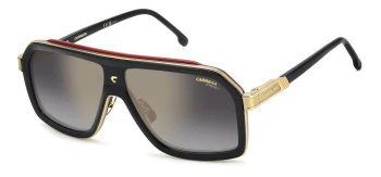 Carrera CA 1053/S/TI style-color Oit Blackred IT B / FQ GREY SHADED GOLD MIRROR Q Lens