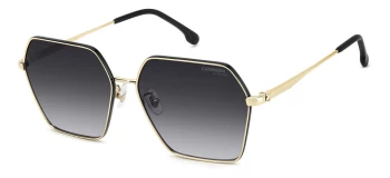 CARRERA 3057/S style-color Rhl Gold Blck_ HL G / 9O DARK GREY SHADED O Lens