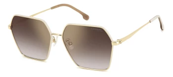 CARRERA 3057/S style-color Vvp Goldivory VP G / YK GOLD MIRROR ON BURGUNDY SHADED K Lens