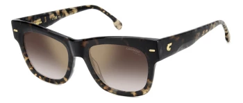 CARRERA 3066/S style-color 086 Hvn 86 H / YK GOLD MIRROR ON BURGUNDY SHADED K Lens