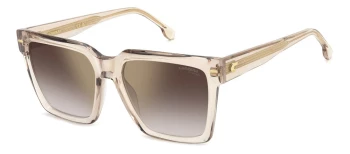 CARRERA 3067/S style-color Fwm Nude WM N / YK GOLD MIRROR ON BURGUNDY SHADED K Lens