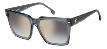 CARRERA 3067/S style-color KB7 Grey B7 G / FQ GREY SHADED GOLD MIRROR Q Lens