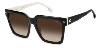CARRERA 3067/S style-color 80S Blackwhte 0S B / HA BROWN SHADED A Lens