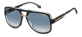 Carrera VICTORY C 10/S style-color 7C5 Blackcry C5 B / 08 DK BLUE SHADED 8 Lens