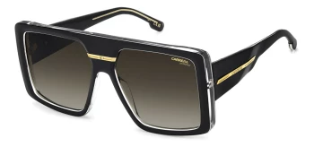 Carrera VICTORY C 13/S style-color 7C5 Blackcry C5 B / HA BROWN SHADED A Lens