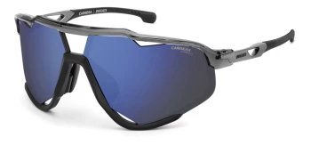 Carrera CARDUC 055/S style-color KB7 Grey B7 G / XT BLU SKY MIRROR T Lens