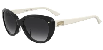 Kate Spade ANGELIQUE/F/S style-color 807 Black 07 B / 9O DARK GREY SHADED O Lens
