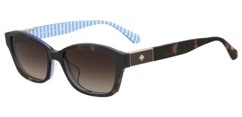 Kate Spade KS AYLA 2/S style-color Ipr Havblueh PR H / HA BROWN SHADED A Lens