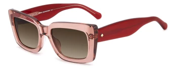 Kate Spade KS CAILIN 2/S style-color 35J Pink 5J P / HA BROWN SHADED A Lens
