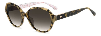 Kate Spade KS EMALIE 2/G/S style-color 086 Hvn 86 H / HA BROWN SHADED A Lens