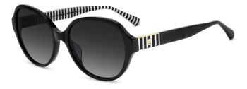 Kate Spade KS EMALIE 2/G/S style-color 807 Black 07 B / 9O DARK GREY SHADED O Lens