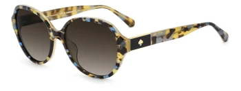 Kate Spade KS EMALIE 2/G/S style-color 5MU Hvn Multi MU H / HA BROWN SHADED A Lens