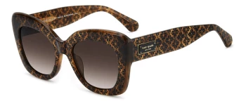 Kate Spade KS KALIE 2/G/S style-color 09Q Brown 9Q B / LA BROWN SHADED POLARIZED A Lens