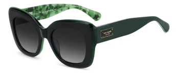 Kate Spade KS KALIE 2/G/S style-color 1ED Green ED G / 9O DARK GREY SHADED O Lens