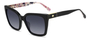 Kate Spade KS LILAH 2/G/S style-color 2TB Blkpnkhvn TB B / 9O DARK GREY SHADED O Lens