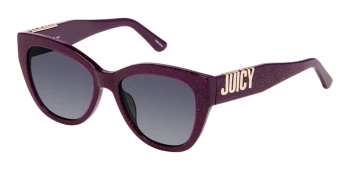 Juicy Couture JU 639/G/S style-color 0T7 Plum T7 P / 9O DARK GREY SHADED O Lens
