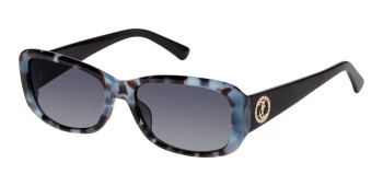 Juicy Couture JU 640/G/S style-color H0H Grnhvnbl 0H G / 9O DARK GREY SHADED O Lens