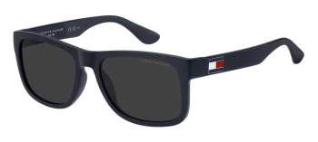 Tommy Hilfiger TH 1556/N/S style-color Fll Mttbluem LL M / IR GREY R Lens