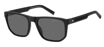 Tommy Hilfiger TH 2200/S style-color 807 Black 07 B / M9 GREY POLARIZED 9 Lens