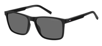 Tommy Hilfiger TH 2201/S style-color 807 Black 07 B / M9 GREY POLARIZED 9 Lens