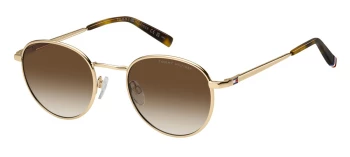 Tommy Hilfiger TH 2217/S style-color 000 Rose Gold 00 R / HA BROWN SHADED A Lens