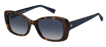 Tommy Hilfiger TH 2225/S style-color Ipr Havblueh PR H / 08 DK BLUE SHADED 8 Lens