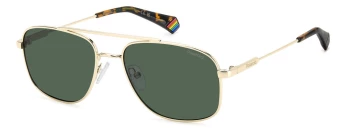 Polaroid PLD 6235/S/X style-color Pef Goldgreen EF G / UC GREEN POLARIZED C Lens