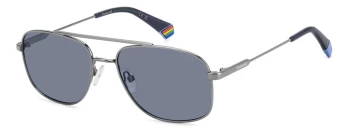 Polaroid PLD 6235/S/X style-color V84 Rtblue 84 R / C3 BLUE POLARIZED 3 Lens