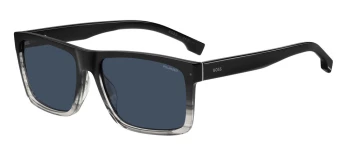 Boss Orange BOSS 1760/G/S style-color Edm Blkshdgr DM B / C3 BLUE POLARIZED 3 Lens