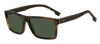Boss Orange BOSS 1760/G/S style-color EX4 Brw Horn B X4 B / UC GREEN POLARIZED C Lens