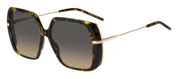 Boss Orange BOSS 1782/S style-color 2IK Hvna Gold IK H / PR GREY BROWN DOUBLESHADE R Lens