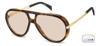 David Beckham DB 99/VOYAGER style-color 2IK Hvna Gold IK H / 3O NUDE PHOTOCROMATIC O Lens