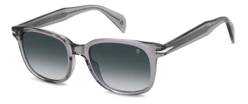 David Beckham DB 1177/S style-color KB7 Grey B7 G / 08 DK BLUE SHADED 8 Lens