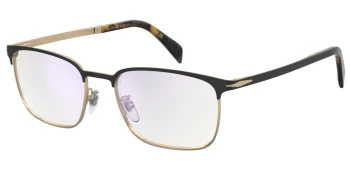 David Beckham DB 1193 style-color I46 MT BK GD 46 M