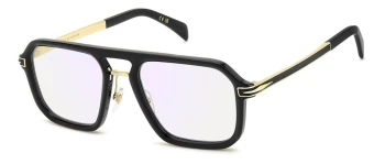 David Beckham DB 7142 style-color 2M2 Blk Gold B M2 B