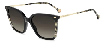 Carolina Herrera HER 0292/S style-color WR7 Blkhavan R7 B / HA BROWN SHADED A Lens