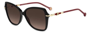 Carolina Herrera HER 0302/S style-color 3H2 Blackpink H2 B / HA BROWN SHADED A Lens