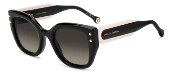 Carolina Herrera HER 0312/S style-color 3H2 Blackpink H2 B / HA BROWN SHADED A Lens