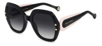 Carolina Herrera HER 0314/G/S style-color 3H2 Blackpink H2 B / 9O DARK GREY SHADED O Lens