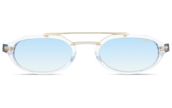 Cazal MOD 8047 style-color 002 Crystal - Gold