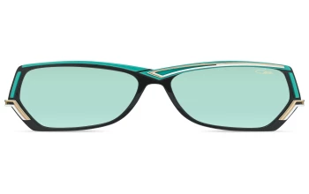 Cazal MOD 178/3 style-color 001 Black - Grassy Green
