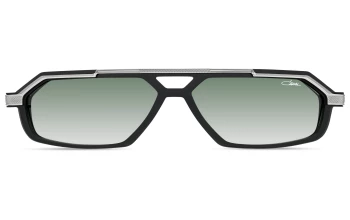 Cazal MOD 8048 style-color 003 Black - Silver Mat