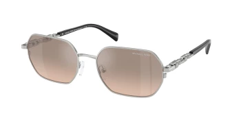 Michael Kors MK1165 SAINT MARTIN 0MK1165 style-color 18933D Silver Shiny / Khaki Silver Gradient Lens