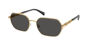 Michael Kors MK1165 SAINT MARTIN 0MK1165 style-color 189687 Yellow Gold Shiny / Dark Grey Solid Lens
